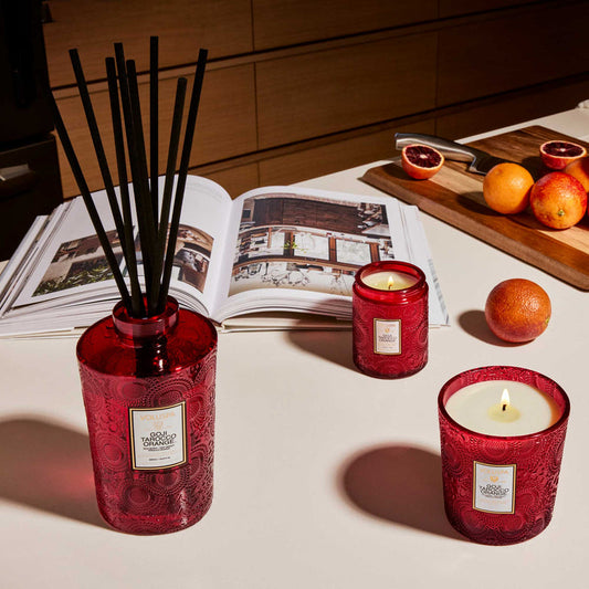 Goji Tarocco Orange Luxe Reed Diffuser - Difusor