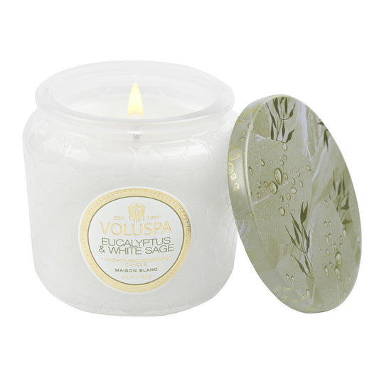 Eucalyptus & White Sage 4.5 Petite