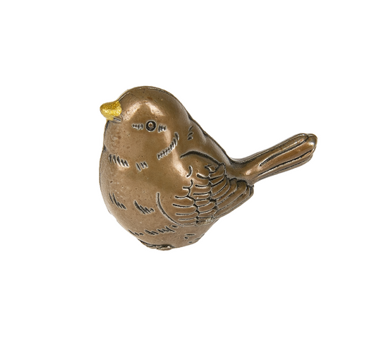 The Little Worry Bird Charm - Amuleto del Pajarito Preocupado