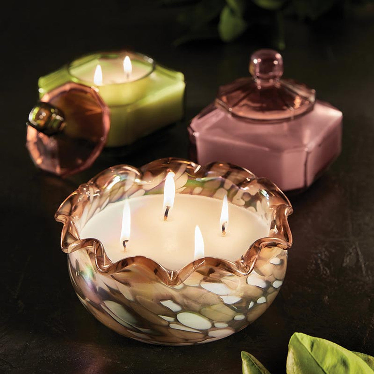 Olive Jar Candle