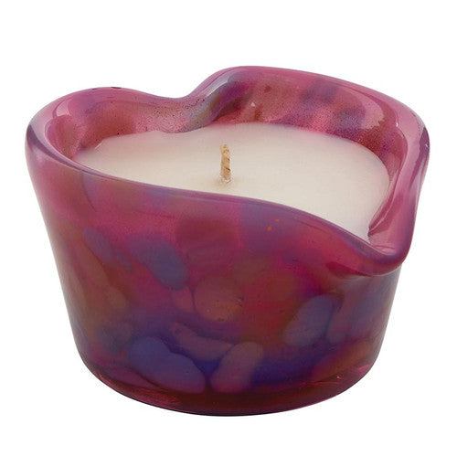 47TH & MAIN-FIREBU HEART CANDLE SM