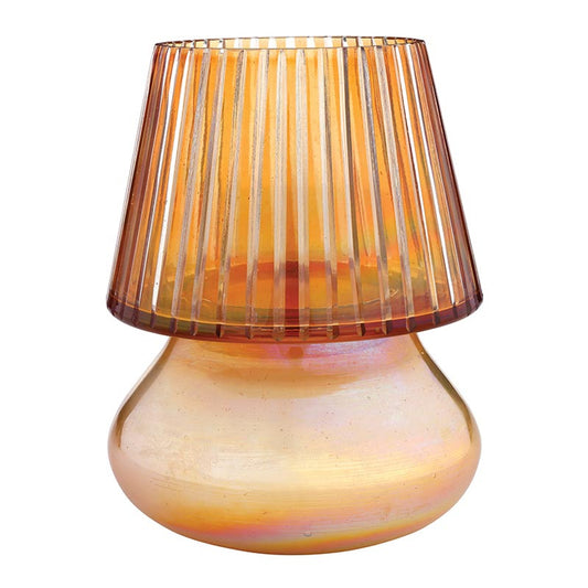 Ribbed Lamp Candle