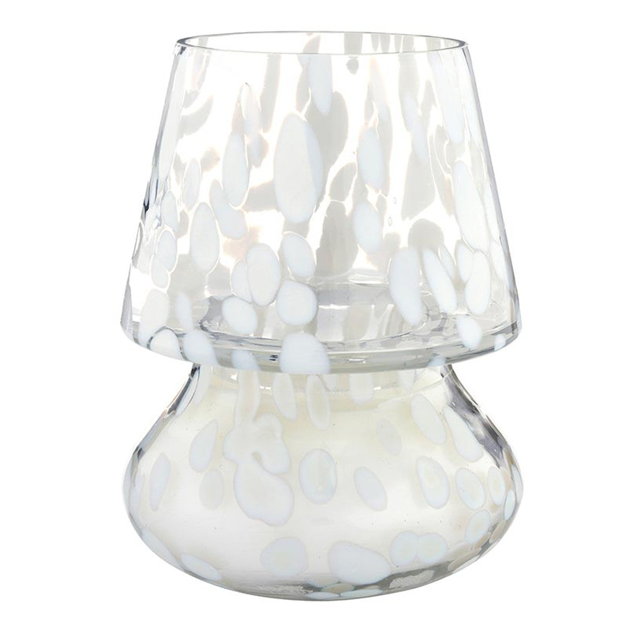 White Lamp Candle