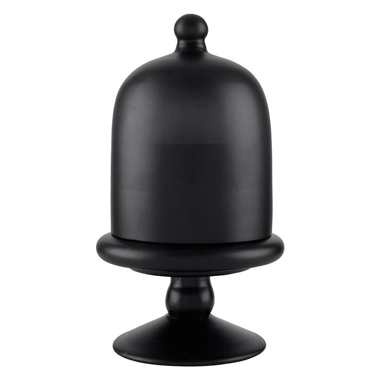 Black Cloche Candle