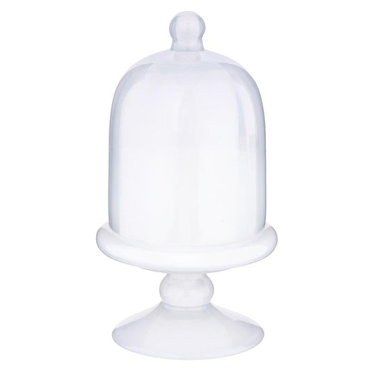 WHITE CLOCHE CANDLE