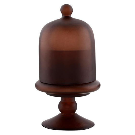 Brown Cloche Candle