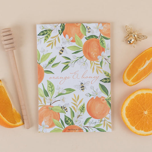 Orange Honey Sachet