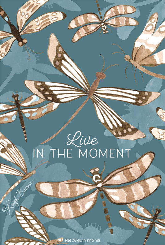 Aromas frescos que viven en el momento Libélulas