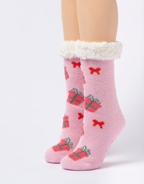 Christmas Slip Socks - Calcetines/Medias