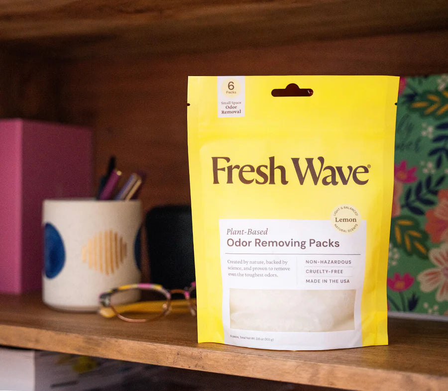 Fresh Wave Odor Removing Packs | Lemon