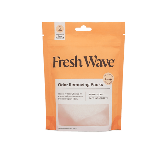 Fresh Wave Orange Packs