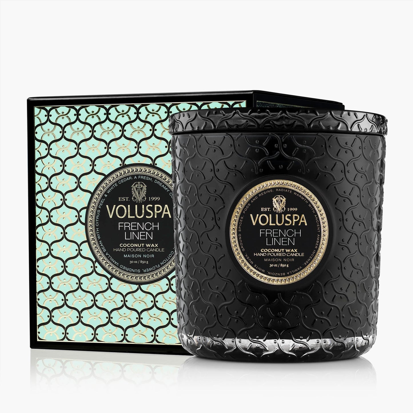 French Linen 30oz Boxed Luxe