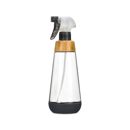 Full Circle Gray Bottle Service Refillable Glass Spray Bottle 16 oz.