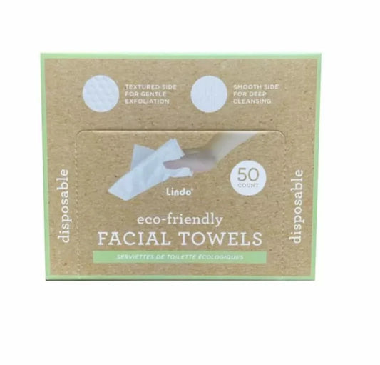 Eco-Friendly Facial Towels XL size