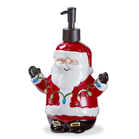 Santa Soap Pump