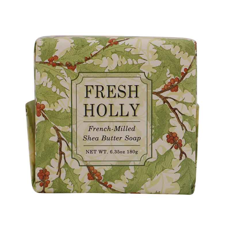 6OZ WRAP SOAP FRESH HOLLY