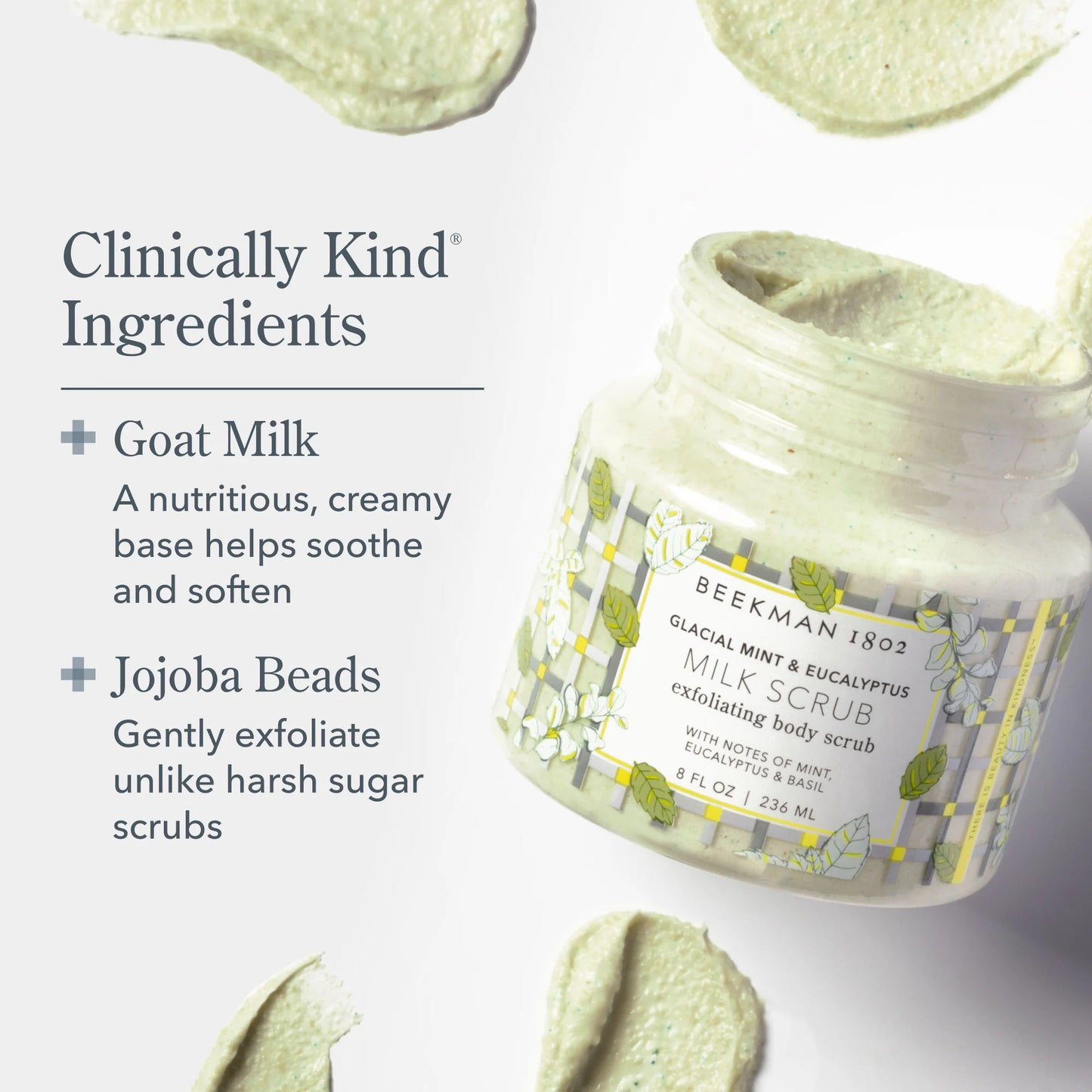 Glacial Mint & Eucalyptus Body Scrub
