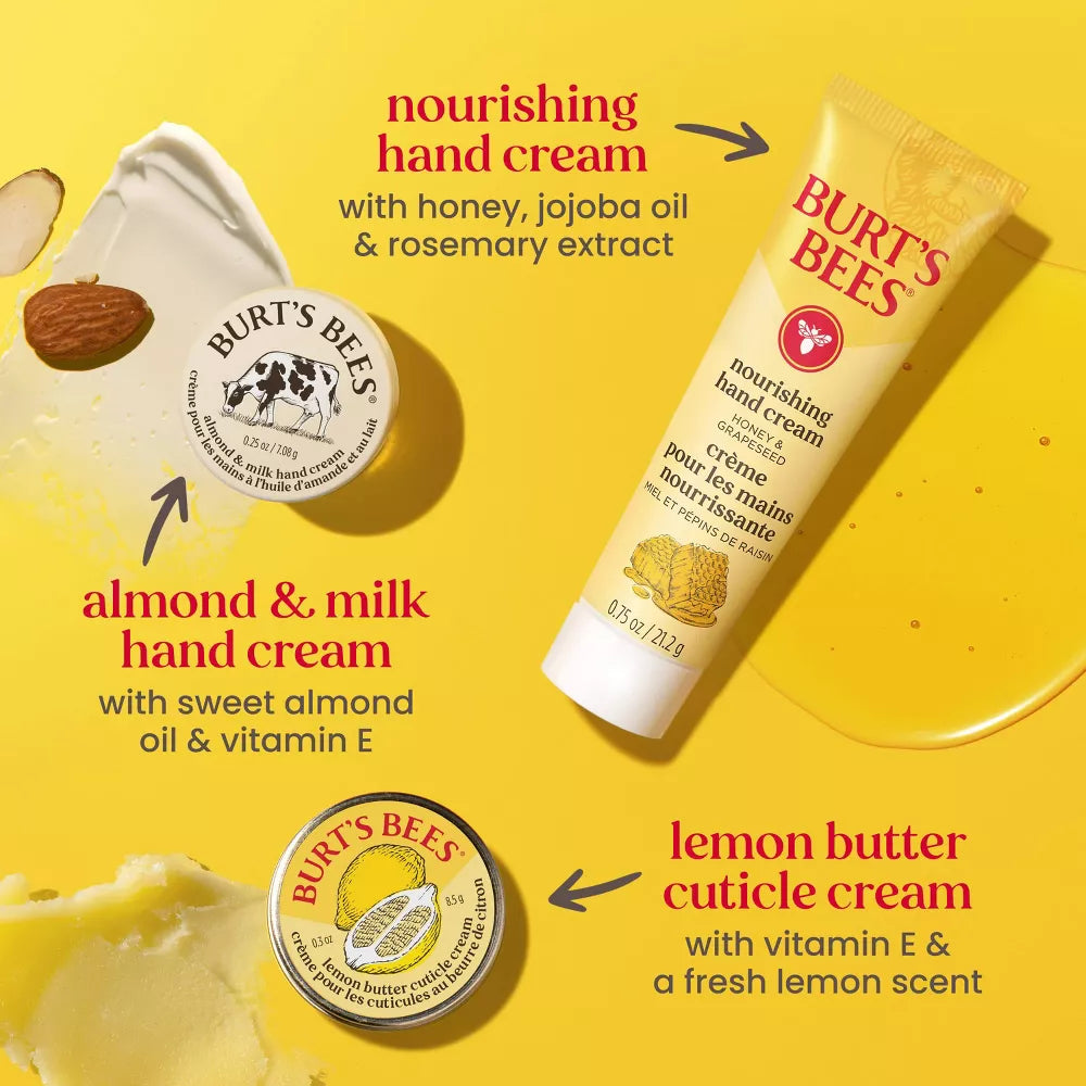 Burt's Bees Tips and Toes 6 Piece Gift Set