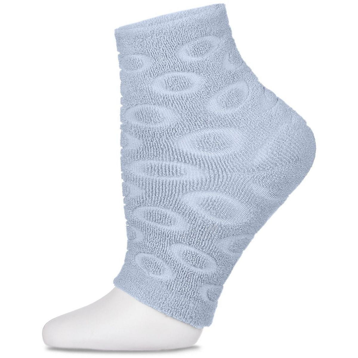 Dot-Patterned Cotton Pedicure Sock - Medias/Calcetines