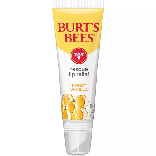 Burt's Bees Rescue Lip Relief - Honey Vanilla - 0.35oz