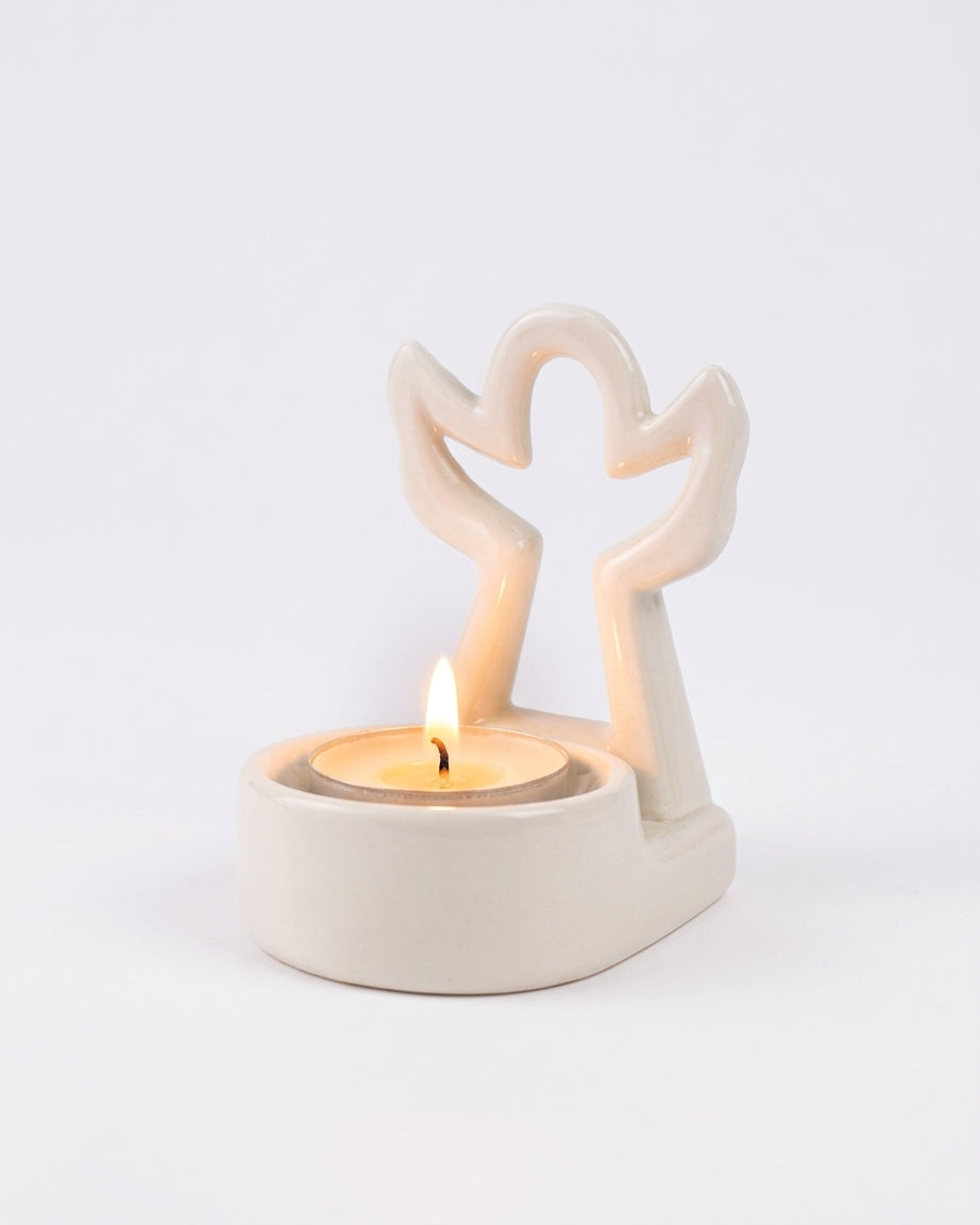 Angel Tea Light Holder - Portavelas