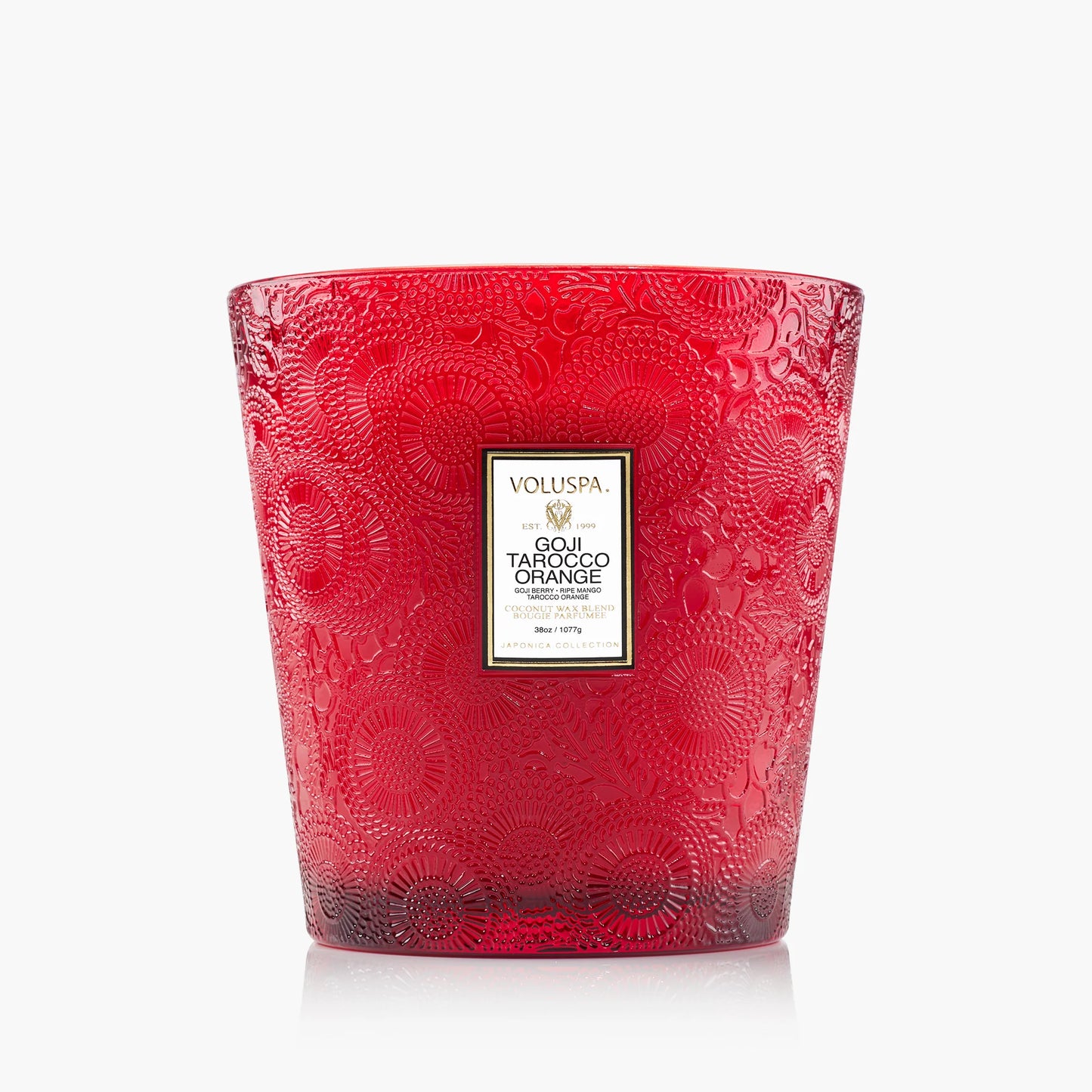 Goji Tarocco Orange 3 Wick Hearth Candle