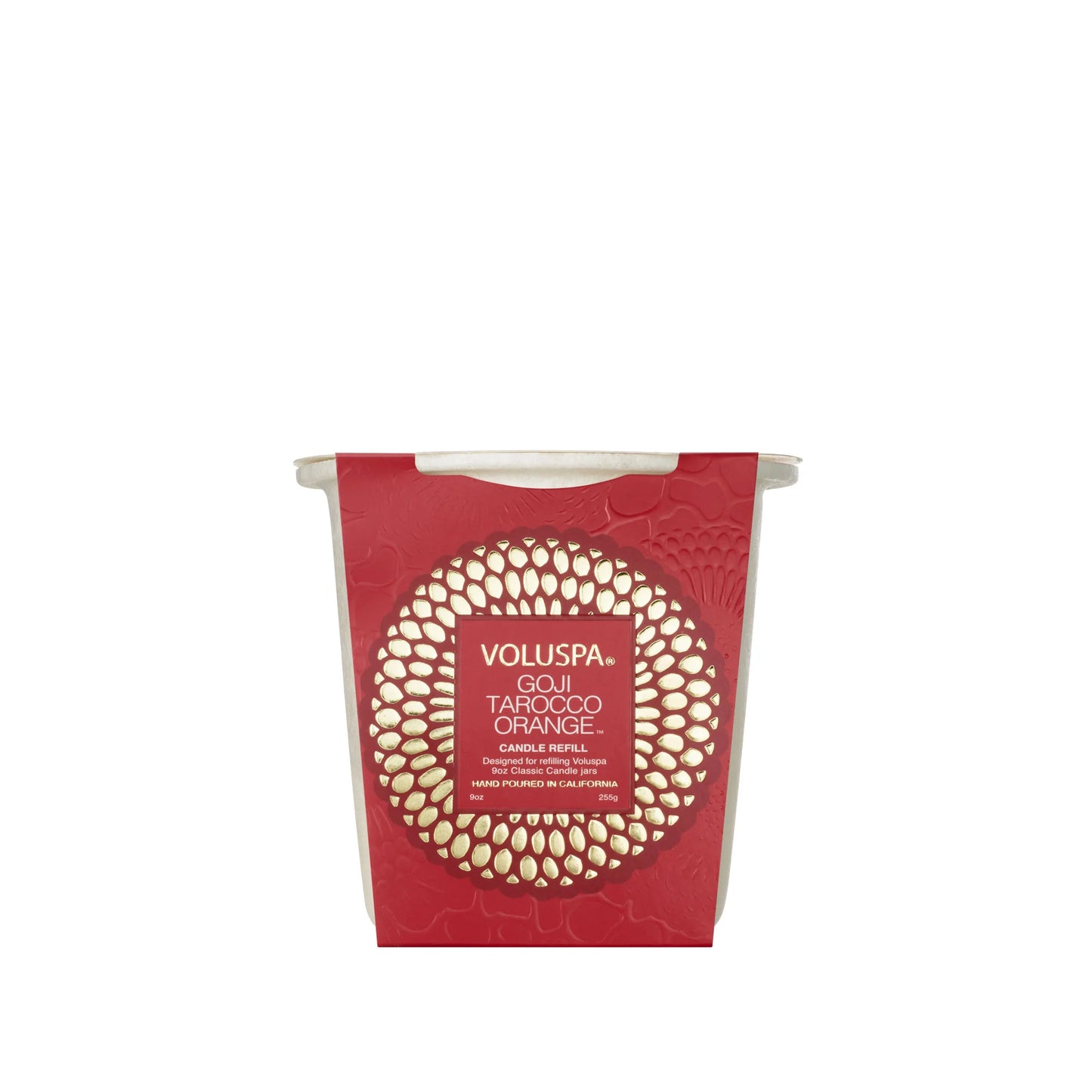 GOJI TAROCCO ORANGE CANDLE REFILL 9 OZ