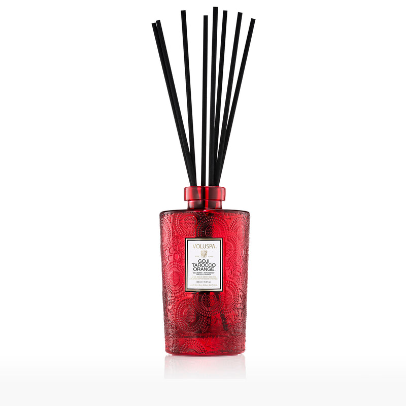 Goji Tarocco Orange Luxe Reed Diffuser - Difusor