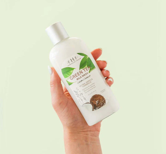 Makeup Remove Green Tea Milk - Limpiador Facial + Clementine Body Oil 1.7 Oz