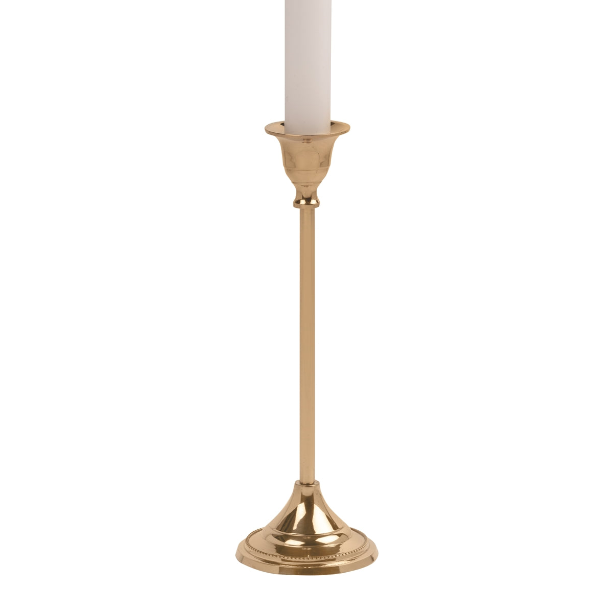 Candelabro de latón 9cm