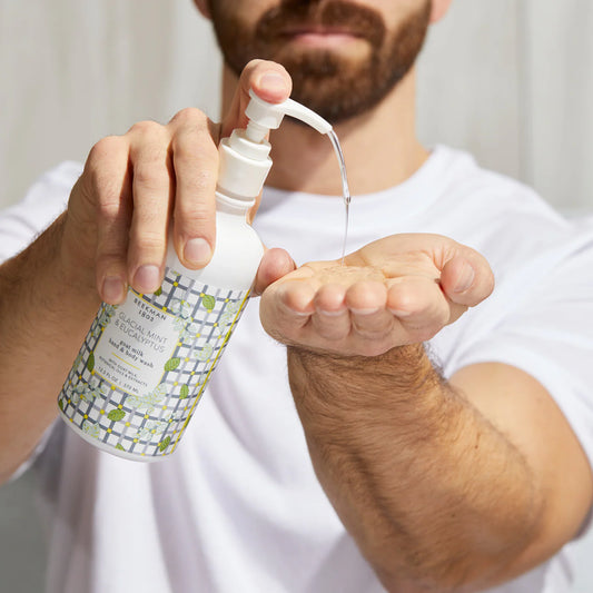 Glacial Mint & Eucalyptus Hand/Body Wash, 12.5oz