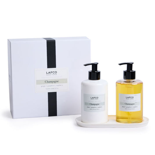 Champagne Hand Care Set
