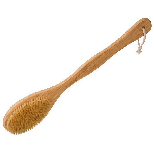 Cepillo De Baño De Bambú