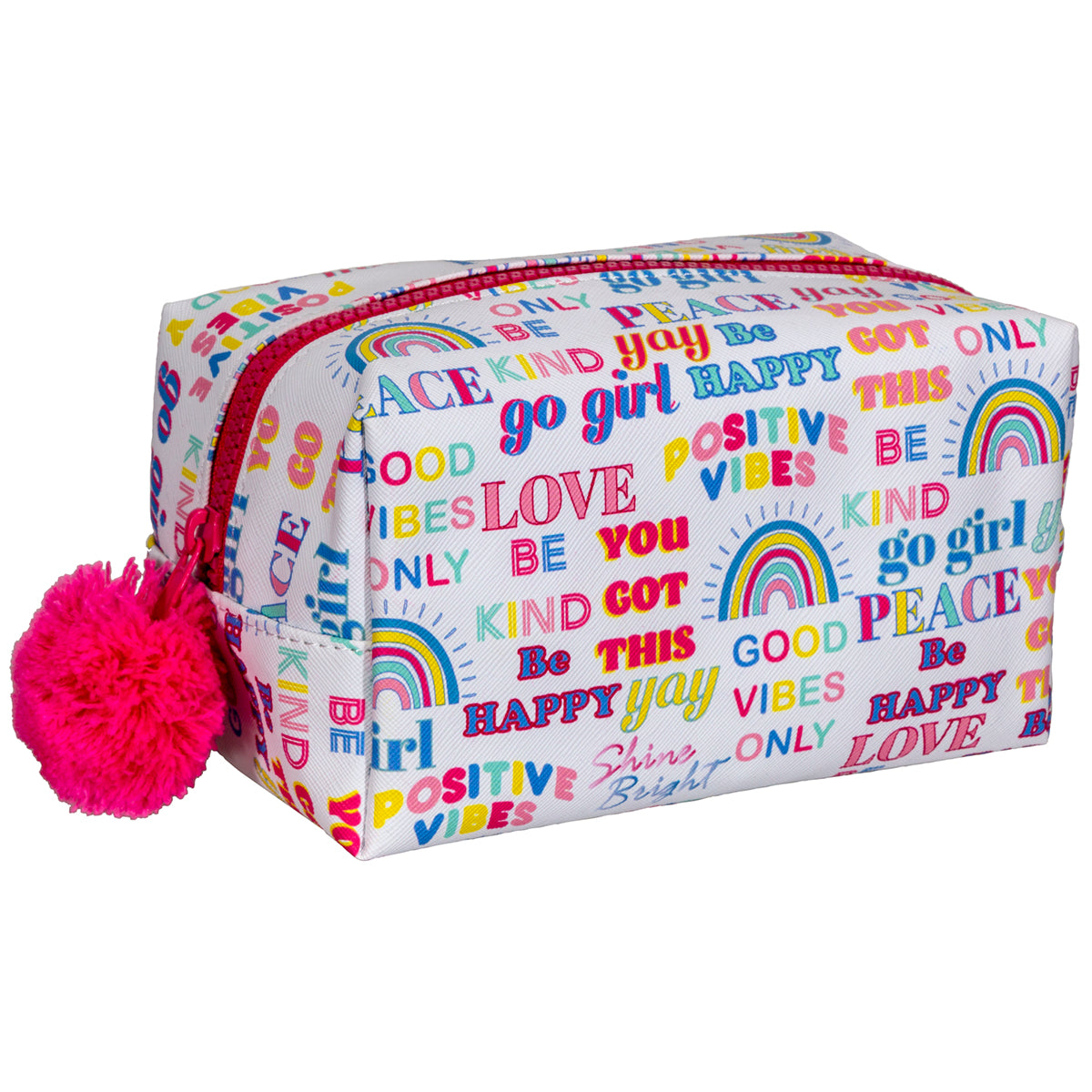 TRAVEL/ COSM BAG VIBE LARGE SQUARE - Bolso de viaje/cosméticos grande cuadrado