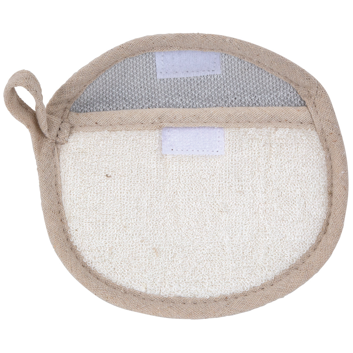 SOAP SACK-BAMBOO SOAP POCKET