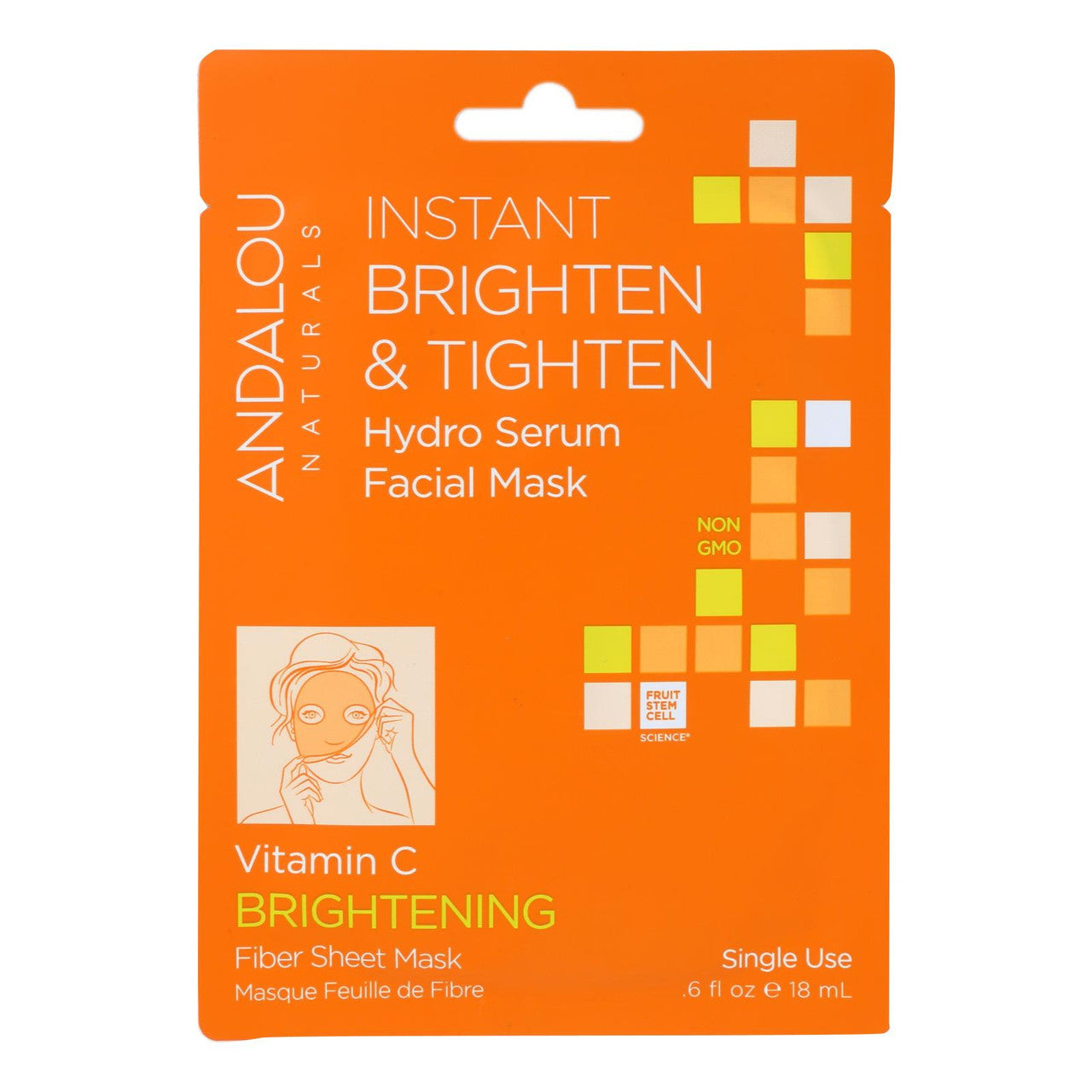 Bright & Tight Serum Mask 6 oz