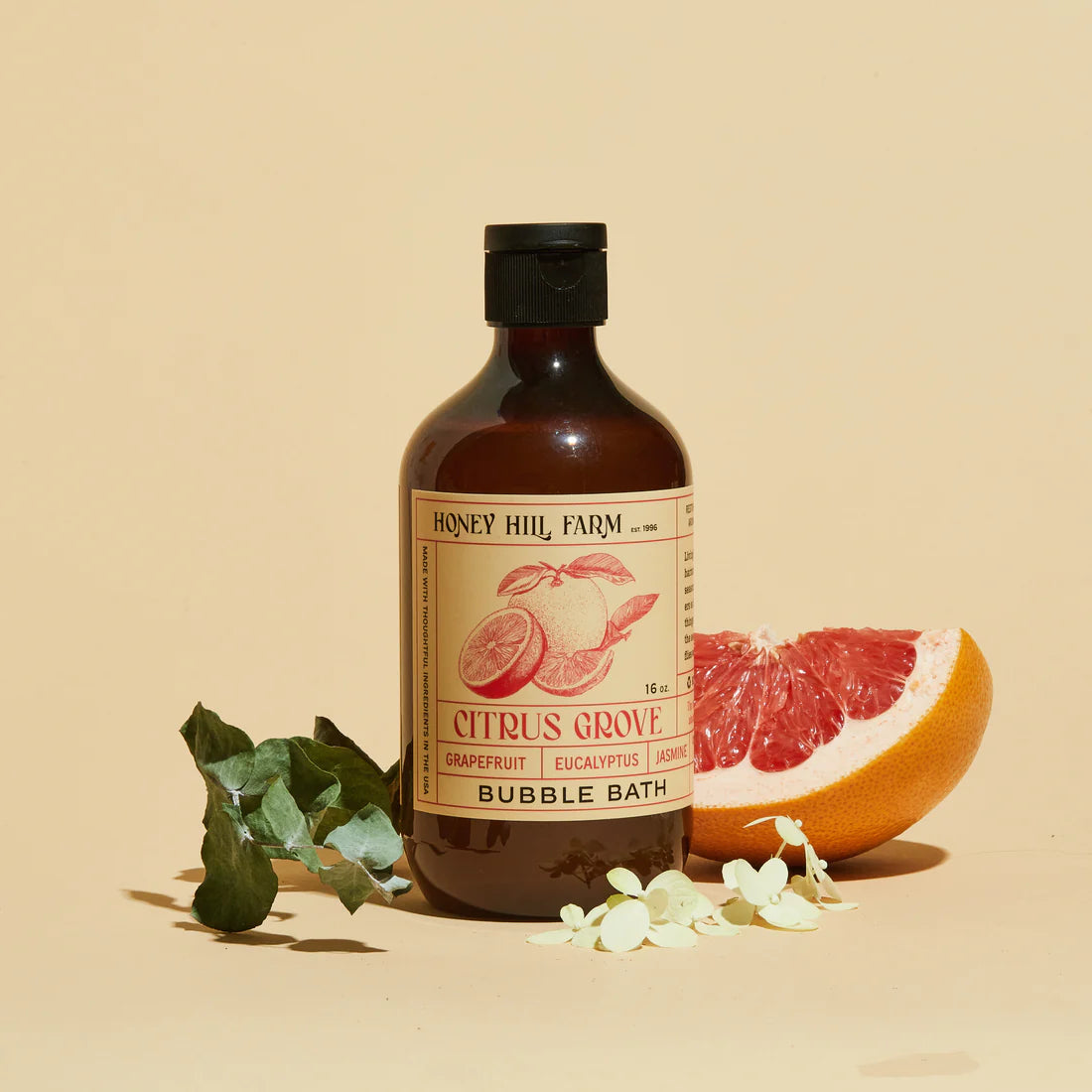Citrus Grove Bubble Bath 16 Oz