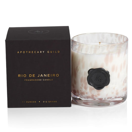 Zodax - Vela de Cristal de Ópalo