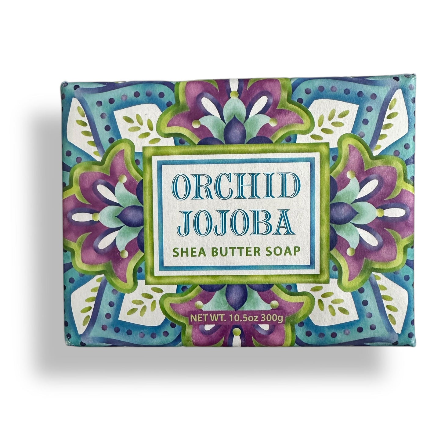 Orchid Jojoba Wrap Soap 10 Oz