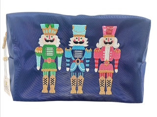 Nutcracker Pouch Navy - Bolso
