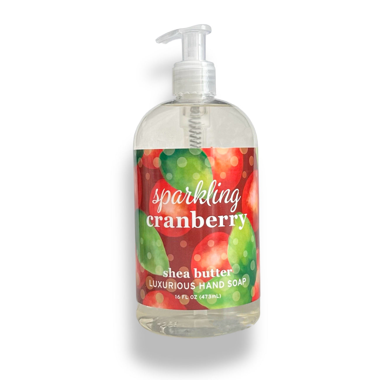 16OZ BTL LIQUID SOAP SPARKLING R2M005