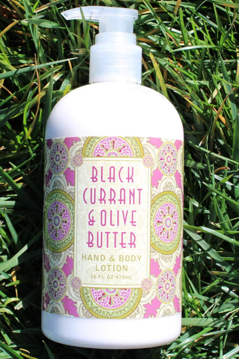 16OZ BTL LOTION BLACK CURRANT