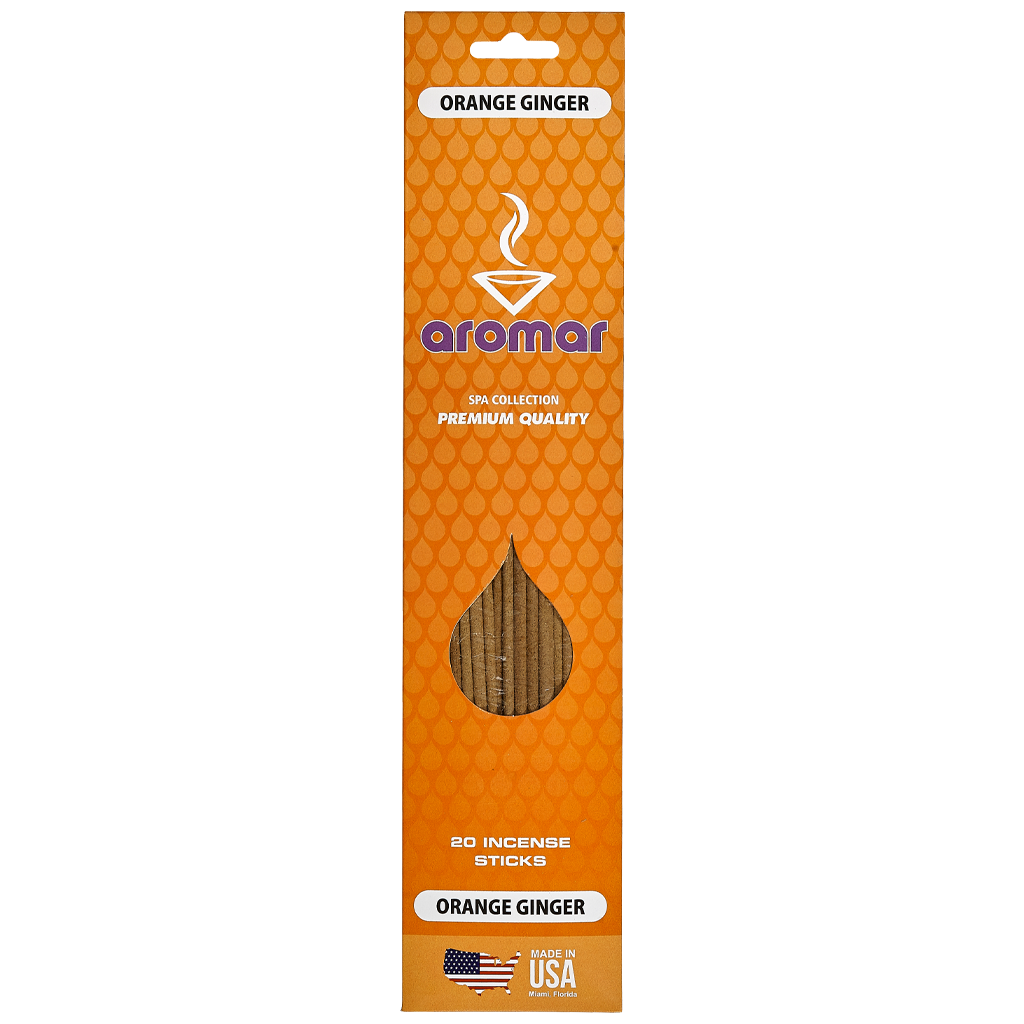 Incense - Orange Ginger