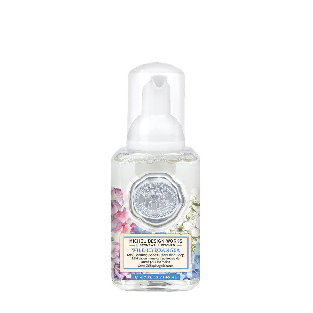 Wild Hydrangea Mini Foaming Hand Soap