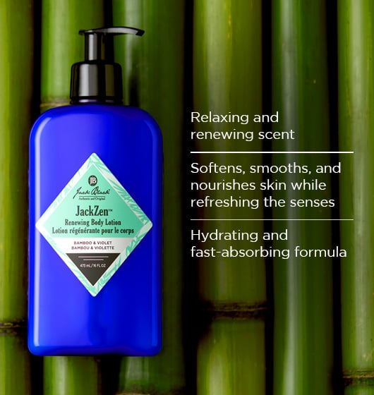 JackZen™ Renewing Body Lotion w