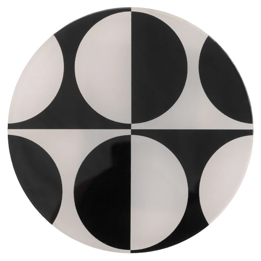 Retro Dot Acrylic Coasters