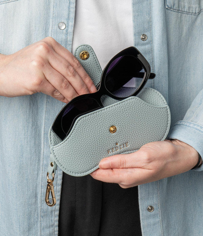 Kedzie Eclipse Eyewear Case Sky - Estuche para Gafas