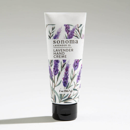 Lavender Hand Creme in a 2 oz. Tube (Hand Cream)
