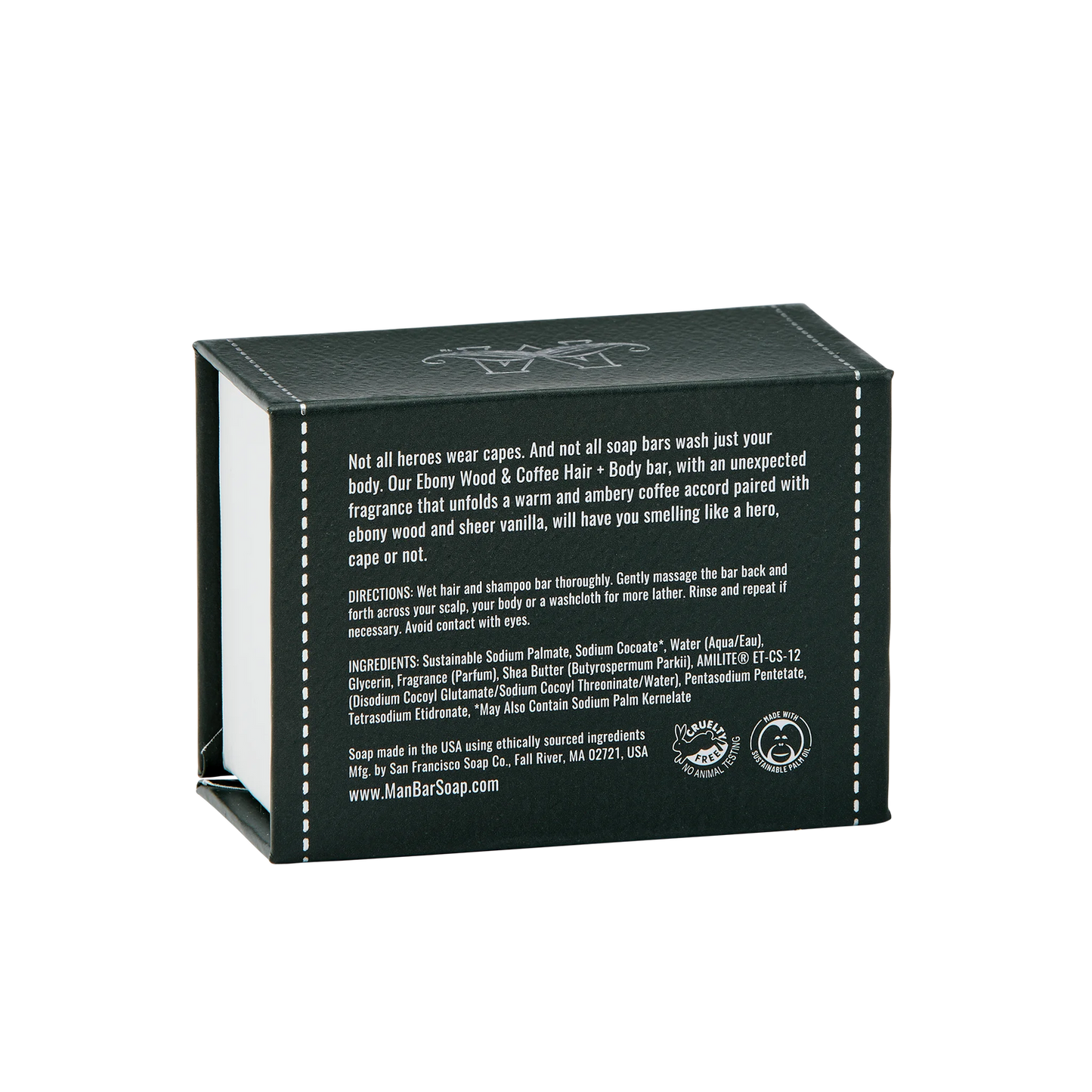 SFS -MAN BAR MINI 4 OZ EBONY WO