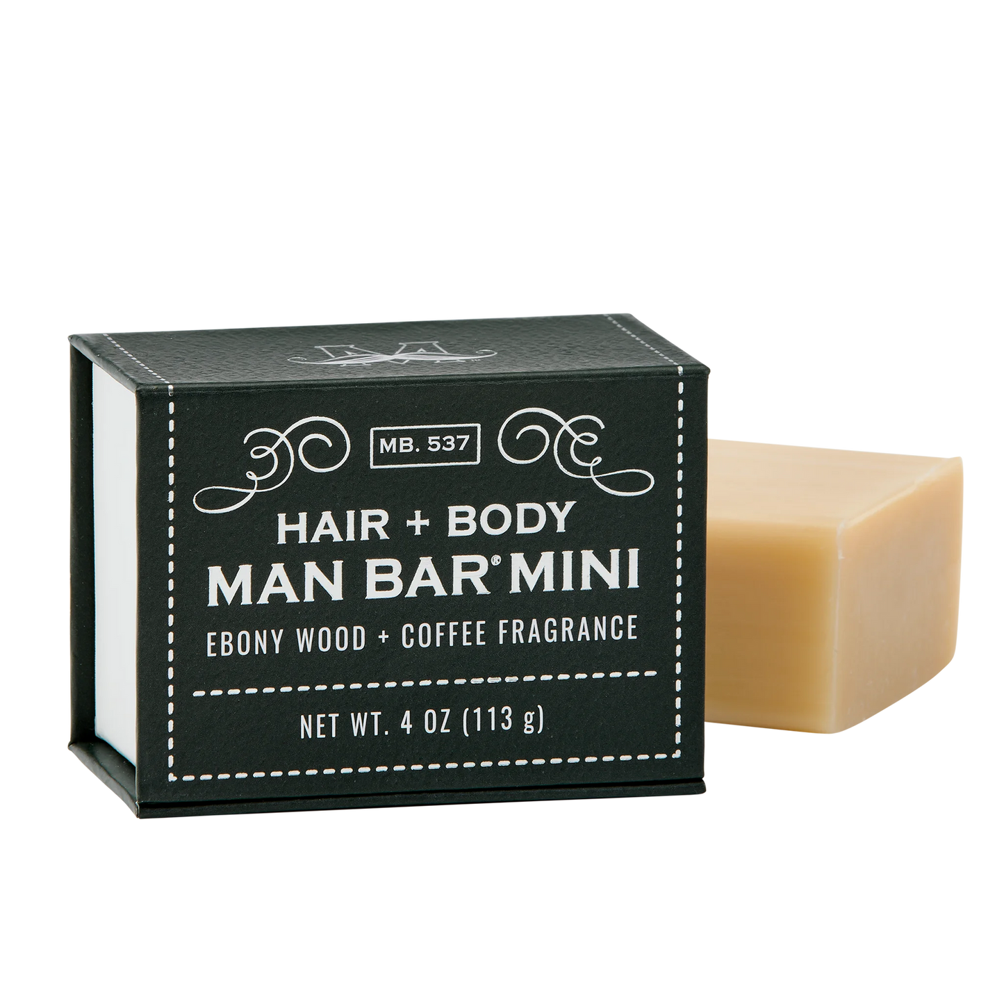 SFS -MAN BAR MINI 4 OZ EBONY WO